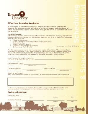 rowan university application and status page